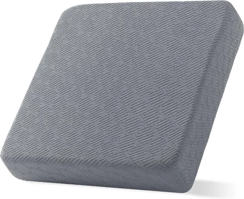 Vista 64 de SearchI Fundas de cojín elásticas impresas para sofá, fundas de cojín de repuesto para sofá, protector de muebles suave con parte inferior elástica