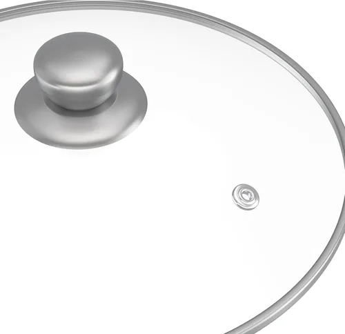 Vista 7 de Vaporizador de acero inoxidable de 3 niveles, 11 pulgadas (11.0 in) D para alimentos y verduras, utensilios de cocina con tapa de vidrio para cocina