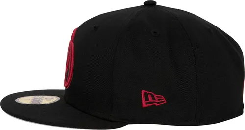 Vista 3 de New Era Daredevil Logo Black Colorway 59Fifty Fitted Hat