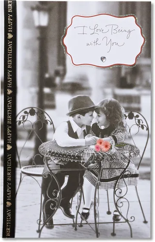 Vista 8 de American Greetings Tarjeta romántica de cumpleaños para ella (Being My Someone)