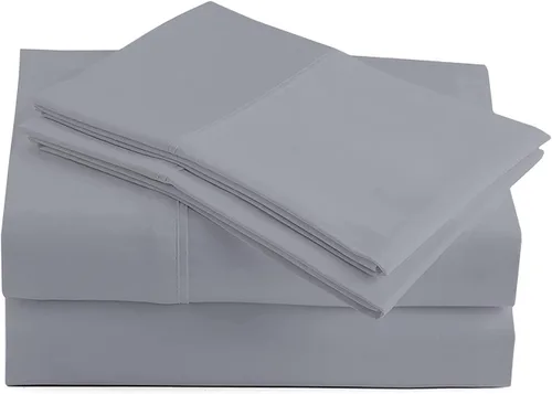 Vista 21 de Juego de 2 fundas de almohada de 600 hilos, 100% algodón egipcio de fibra larga, fundas de almohada suaves y duraderas, fundas de almohada suaves