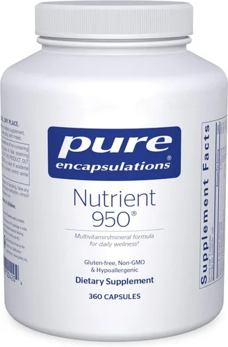 Vista 8 de Pure Encapsulations Nutrient 950 Suplemento multivitamínico mineral para apoyar las funciones fisiológicas y un estilo de vida saludable* 90