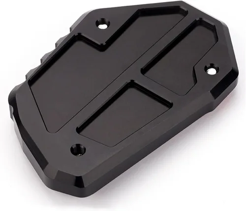 Vista 4 de Soporte lateral de pie para Suzuki para VStrom 1000 DL1000 para V-Strom 1000XT 2014 2020 2021 2022 (color A negro)