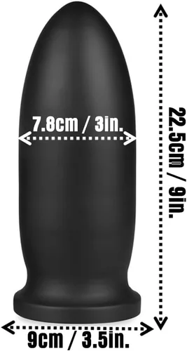Vista 6 de Tapón anal grande Tapón anal Juguetes Perlas Cola Enorme Tapón de culo Enorme Entrenador anal Consolador grande Juguetes Anales Grandes Consolador