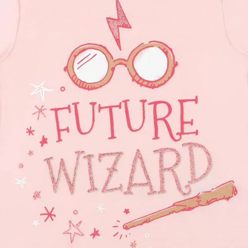 Vista 6 de Harry Potter Hermione - Paquete de 3 mamelucos de manga larga para bebé recién nacido