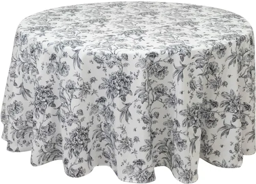 Vista 53 de Efavormart - Mantel rectangular, 60 x 102 pulgadas, resistente a las manchas y a las arrugas, lavable, mantel decorativo oblongo de tela de Amatista