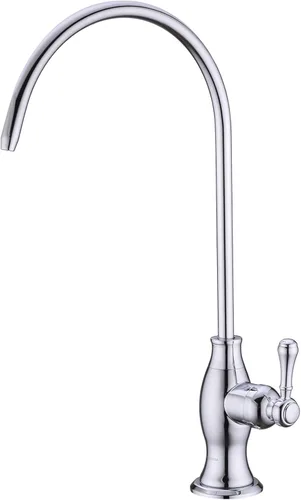 Vista 12 de Delle Rosa Grifo de agua potable de oro cepillado, grifo de filtración de agua comercial para sistema de filtro de agua debajo del fregadero, grifos