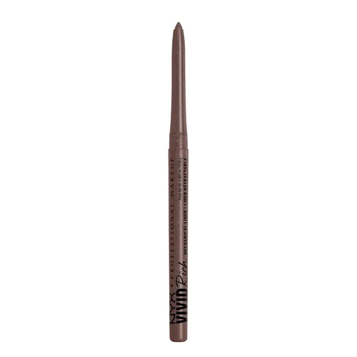 Vista 14 de NYX Maquillaje Profesional Lápiz de ojos mecánico, Mecánico rico vívido, Delineador retráctil cremoso - Deslumbrante ámbar, Delineador dorado