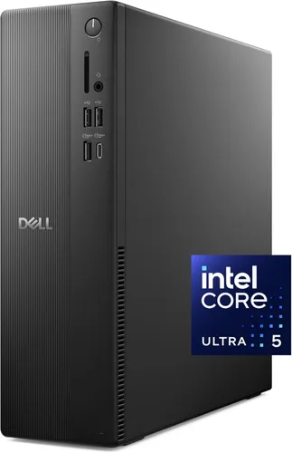 Vista 11 de Dell Slim Desktop ECS1250 - Procesador Intel Core i3 14100, 8 GB de RAM DDR5, SSD de 512 GB, WiFi 6, gráficos Intel UHD 730, Windows 11 Home