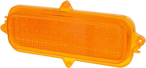Vista 3 de United Pacific CPL6066A 33 LED ámbar señal de giro y luz de estacionamiento para camioneta Chevy 1960-66, 12V, recubierto de epoxi y sellado