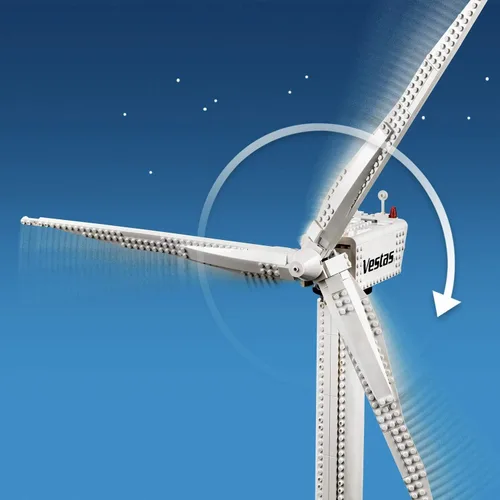 Vista 6 de LEGO Creator Expert Vestas Wind Turbine 10268 Kit de construcción (826 piezas)