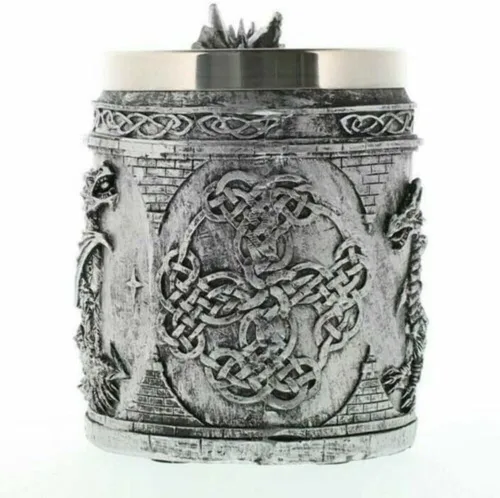 Vista 7 de Furniture Creations SERPENTINE DRAGON, 5.75" x 3.5" x 5", Taza multicolor