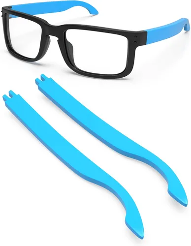 Vista 11 de Eye Opening Stuff Brazos de repuesto para lentes de sol compatibles con Oakley Holbrook OO9102/Holbrook XL