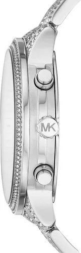 Vista 2 de Michael Kors Runway Reloj de cuarzo para mujer con correa de acero inoxidable