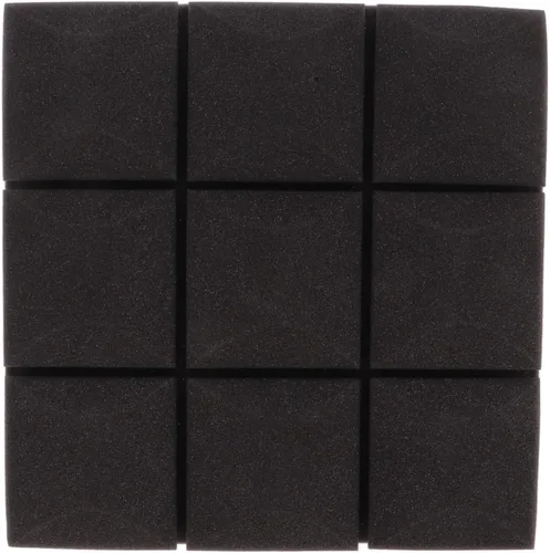 Vista 5 de 10pcs Studio Foam Acoustic Panels Soundproof Wedges High Absorption Sound Dampening
