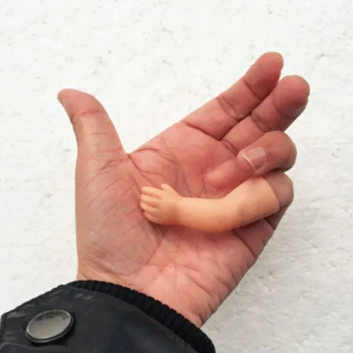 Vista 5 de Pequeña moneda de mano desaparecido truco juguete herramientas primer plano espectáculo mágico accesorios elegante y popular broma monedas mágicas