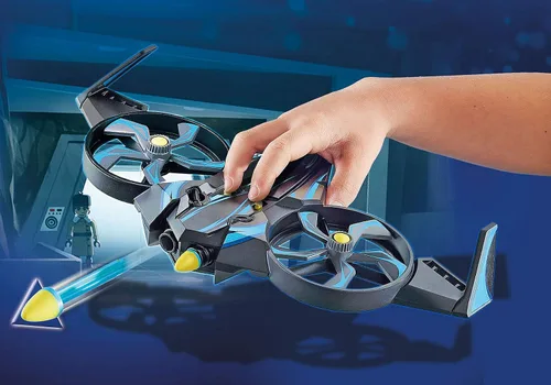 Vista 5 de Playmobil La película Robotitron con Drone, US:talla única