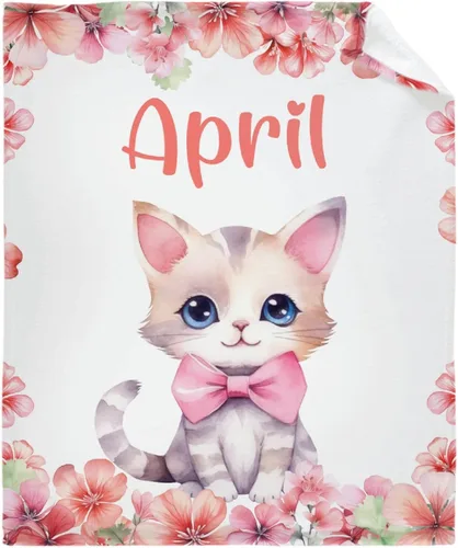 Vista 14 de Manta de mariposa personalizada con texto, manta de franela personalizada con nombre, para niños, perros y gatos, regalo de 30 x 40 pulgadas, XS
