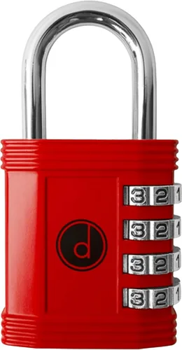 Vista 15 de Candado: cerradura de 4 dígitos de combinación para lockers de gimnasios, deportes, escuelas & empleados, aire libre, vallas y almacenamientos. Todo