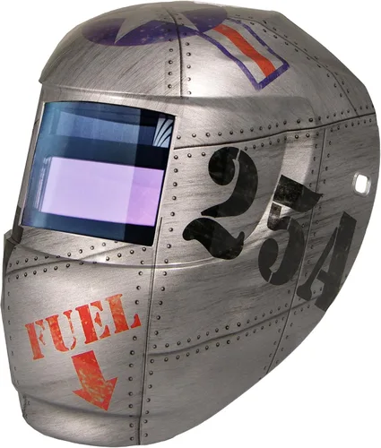 Vista 4 de ArcOne 1000F-0100 Casco de soldadura Carrera Shell con filtro de oscurecimiento automático 1000F