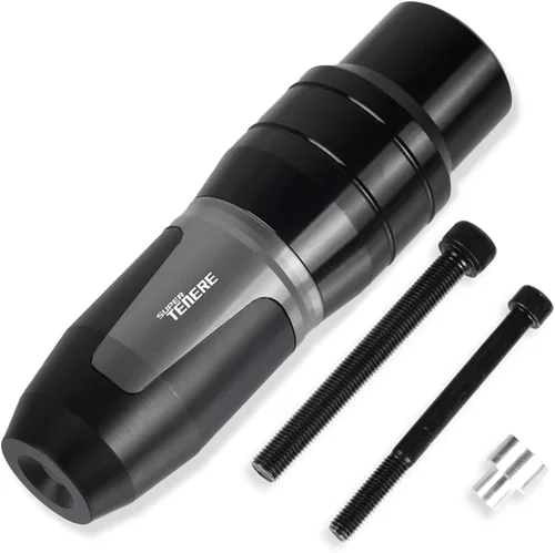 Vista 9 de Para XTZ750 XT660Z XT 660 Z XTZ1200 XT1200Z / ZE Super Tenere XTZ 1200 Escape Frame Sliders Crash Pads Protector Falling Frame Sliders Anticaída