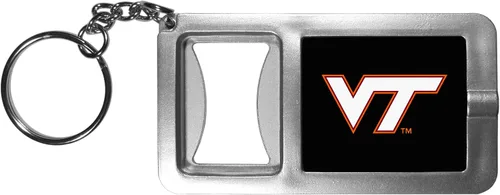 Vista 18 de Siskiyou Sports NCAA unisex-adult Flashlight Key Chain With Bottle Opener