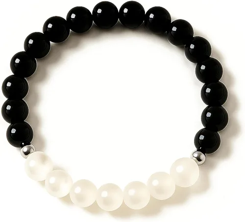 Vista 21 de Curación de cristal hecha a mano de primera calidad, regalo de cuentas de piedras preciosas para hombres y mujeres
