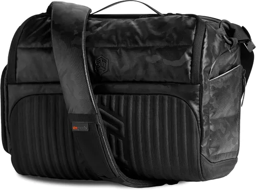 Vista 8 de STM Dux 16L Premium Tech Messenger Bag - Carry On Travel Laptop Bag