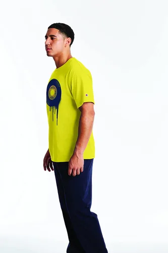 Vista 3 de Champion Men's Classic T-Shirt, Record
