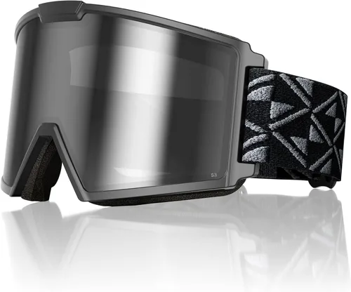 Vista 17 de Innerking OTG - Gafas de esquí aprobadas por SGS, para usar sobre gafas de nieve, snowboard, invierno, antivaho para adultos, jóvenes, hombres