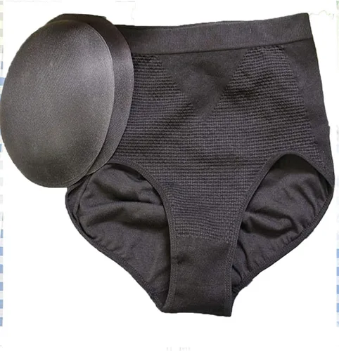 Vista 11 de Sliot Bragas acolchadas para mujer, con levantamiento de glúteos, cintura alta, moldeador, control de abdomen, sin costuras