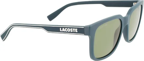Vista 8 de Lacoste Gafas de sol rectangulares L967S para hombre azul mate talla única Azul mate