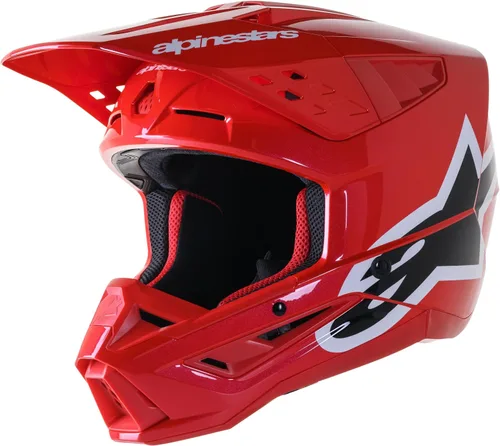 Vista 7 de Alpinestars SM5 Corp Helmet, Lightweight Protection for MX Riders