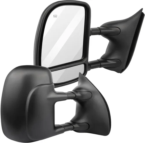 Vista 17 de Espejos de remolque aptos para Ford 1999-2007 para F250 para F350 para F450 para F550 Super Duty Truck 2000-2005 para Ford para espejos de remolque