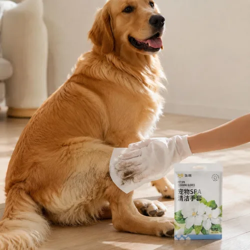 Vista 7 de Pet Cleaning, Rinse Glove