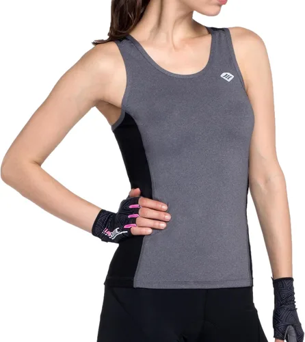 Vista 2 de Santic Camiseta sin mangas de ciclismo para mujer