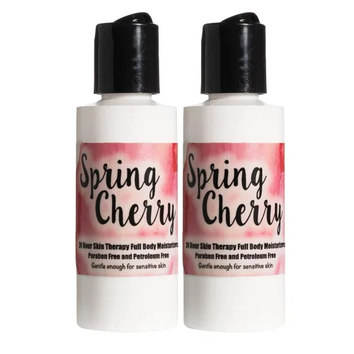 Vista 15 de The Lotion Company Loción de terapia cutánea de 24 horas, hidratante de cuerpo completo, tamaño de viaje, sin parabenos, fabricado en EE. UU.