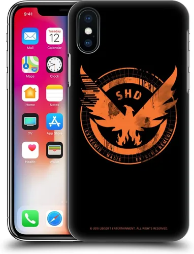 Vista 8 de Head Case Designs Officially Licensed Tom Clancy's The Division Character Key Art Hard Back Case Compatible with Apple iPhone X/iPhone Xs
