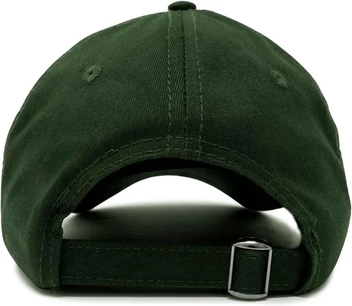 Vista 3 de DALIX New Grandpa Hat Est 2023 - Gorro de algodón bordado para papá