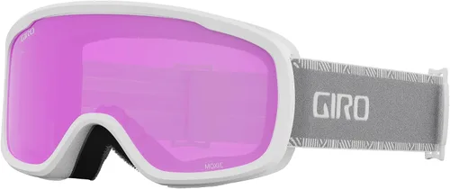 Vista 9 de Giro Moxie - Gafas de esquí para mujeres y jóvenes, 2 lentes incluidas, antivaho - OTG (sobre gafas)