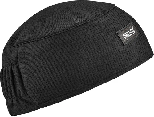 Vista 6 de Ergodyne Gorro para mujer, talla única, Negro