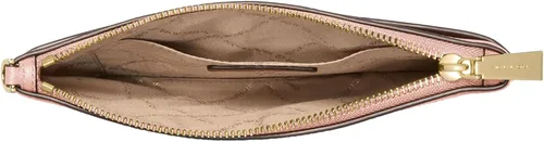 Vista 2 de Michael Kors Pulsera con cremallera superior mediana y dije Jet Set