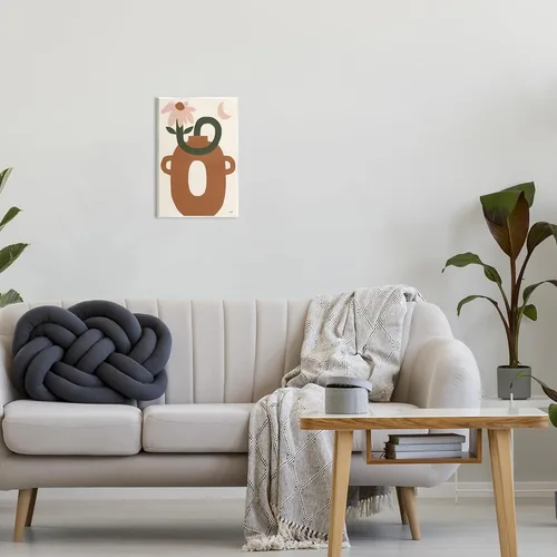 Vista 2 de Stupell Industries Moira Hershey - Placa de pared con diseño bohemio moderno