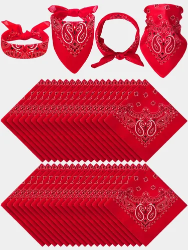 Vista 25 de Unittype 36 bandanas de cachemira 1