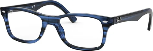Vista 2 de Ray-Ban unisex-adult Rx5228 Square Prescription Eyeglass Frames