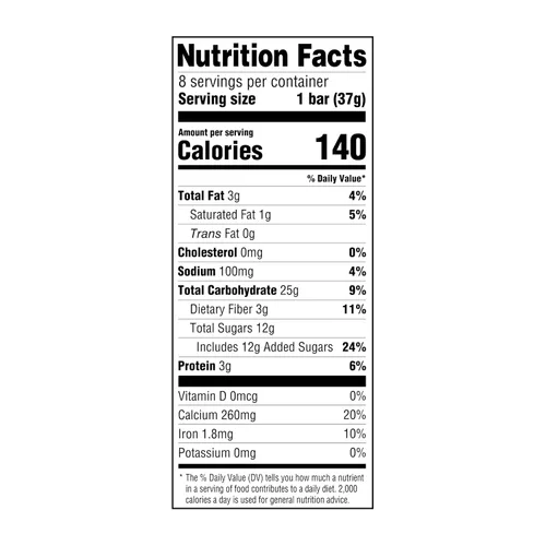 Vista 5 de Marca Amazon – Barras de cereales de frutas y cereales Happy Belly, arándanos, 8