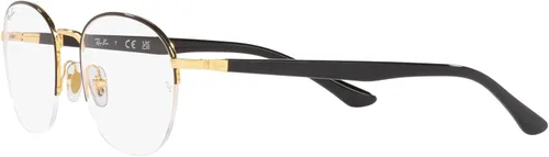 Vista 3 de Ray-Ban RX6487 - Marcos cuadrados para lentes graduados