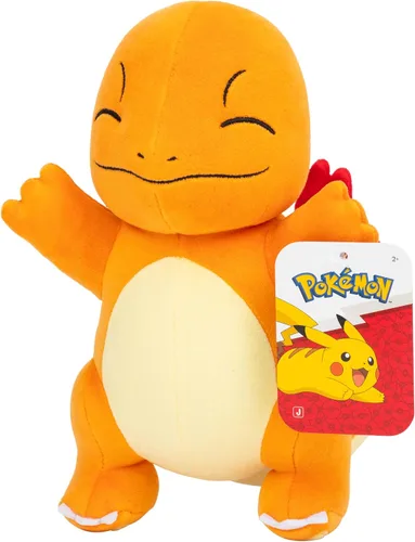 Vista 2 de Pokémon Peluche Charmander de 8 pulgadas