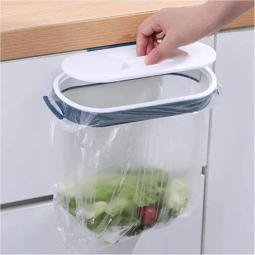 Vista 6 de Soporte para bolsa de basura de acero inoxidable