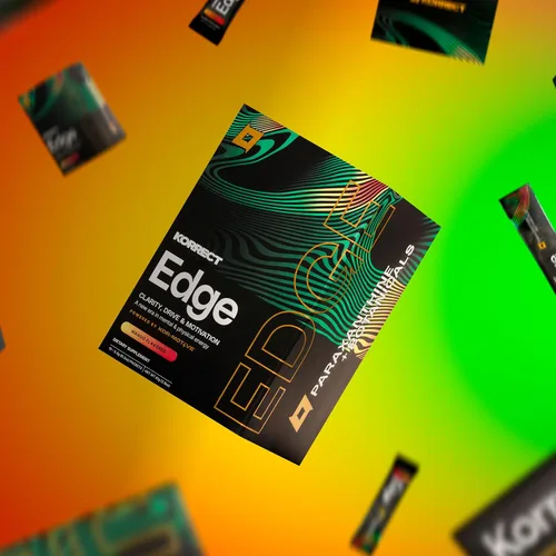 Vista 8 de Korrect Edge - Polvo de paraxantina Suplemento de energía limpia y concentración Alternativa a cafeína para claridad mental y resistencia sin